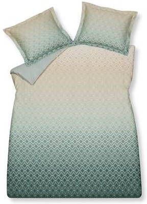 Vandyck katoensatijnen dekbedovertrek lits jumeaux(dekbedovertrek 240x220 cm )