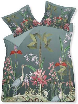 Vandyck Imagination dekbedovertrekset van katoensatijn 200TC inclusief kussenslopen