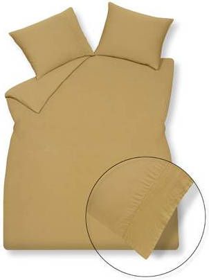 Vandyck Dekbedovertrek PURE 07 Honey Gold 140x220 cm(linnen