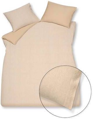Vandyck Dekbedovertrek PURE 41 Light Honey 200x220 cm(linnen/katoen )