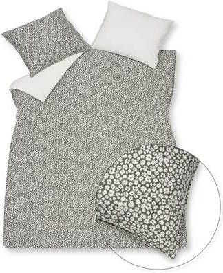 Vandyck Dekbedovertrek PURE 53 Anthracite 240x220 cm(percalkatoen )
