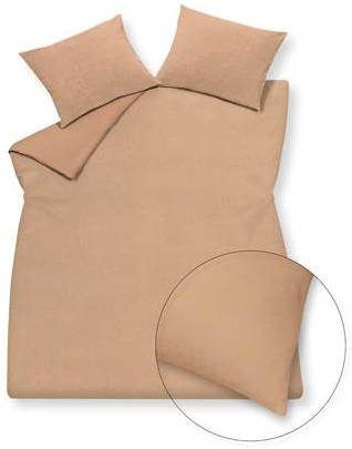 Vandyck Dekbedovertrek PURITY 79 Praline 200x220 cm(linnen/katoen )
