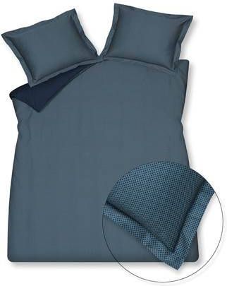 Vandyck Dekbedovertrek SPARKLES Navy 240x220 cm(satijnkatoen )