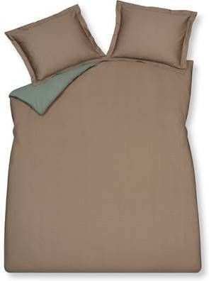 Vandyck Dekbedovertrek SPARKLES Sage Green 140x220 cm(satijnkatoen )