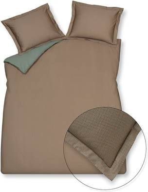 Vandyck Dekbedovertrek SPARKLES Sage Green 240x220 cm(satijnkatoen )