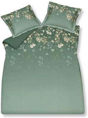 Vandyck Sparkling dekbedovertrekset van katoensatijn 200TC inclusief kussenslopen