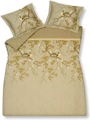 Vandyck Dekbedovertrek SUNKISSED Natural 240x220 cm(satijnkatoen )