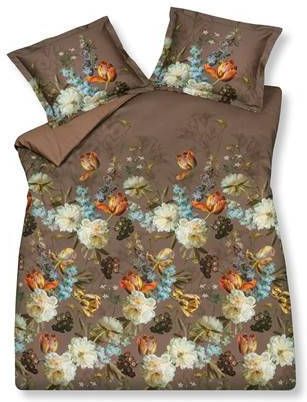 Vandyck Dekbedovertrek SYMPHONY Brownie 200x220 cm(satijnkatoen )