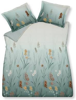 Vandyck katoensatijnen dekbedovertrek 1 persoons(dekbedovertrek 140x220 cm )