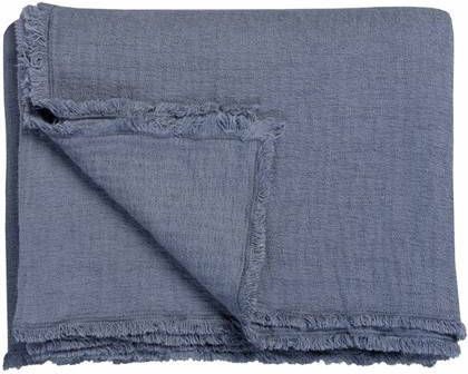 Vandyck PURE 08 sprei/kussensloop Faded Denim(katoen )