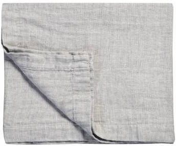 Vandyck PURE 22 plaid/sprei 260x260 cm Grey 011(katoen/linnen )