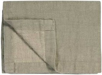 Vandyck PURE 52 plaid/sprei 160x250 cm Coolgrey(linnen )