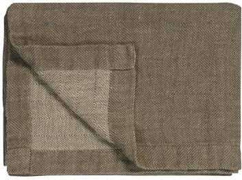 Vandyck PURE 52 plaid/sprei 160x250 cm Hazel(linnen )