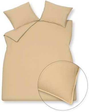 Vandyck Washed Cotton Dekbedovertrek 140 x 220 cm Beach