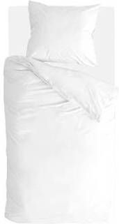 Walra Dekbedovertrek Pretty Pom 140x220 Wit