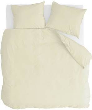 Walra Dekbedovertrek Vintage Cotton 200x220 Geel