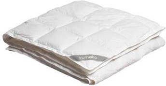 Yumeko Zomer solo dekbed met vulling van eendendons