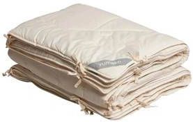 Yumeko All Seasons duo dekbed van biologisch katoen met vulling van biologisch wol