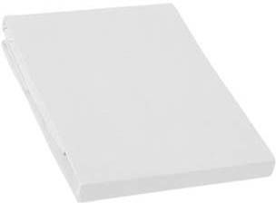 Yumeko hoeslaken jersey pure white 160x200x30