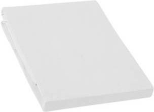 Yumeko hoeslaken jersey pure white 160x210x30