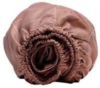 Yumeko hoeslaken katoen tencel™ rose check 180x200x30