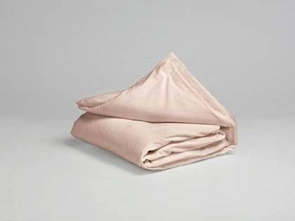 Yumeko kinderdekbedovertrek katoen satijn dusty rose 120x150