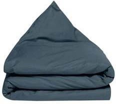 Yumeko kinderdekbedovertrek percal blue 100x135