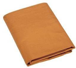 Yumeko kinderhoeslaken percal ochre yellow 70x150x15