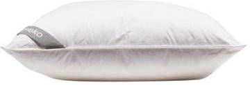 Yumeko Zachte hoofkussen met vulling van eendendons 60 x 70 cm