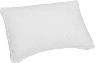 Yumeko Stevig hoofdkussen met latex en donsvulling 50 x 70 cm
