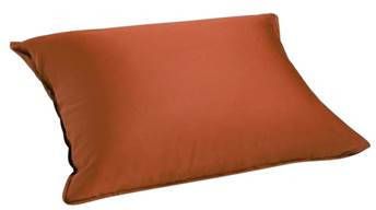 Yumeko kussensloop gewassen katoen satijn bronze 60x70