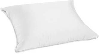 Yumeko kussensloop gewassen katoen satijn white 60x70