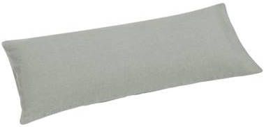 Yumeko kussensloop gewassen linnen misty green 40x80