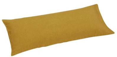 Yumeko kussensloop gewassen linnen narcissus 40x80