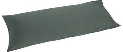 Yumeko kussensloop jersey pine green 40x80