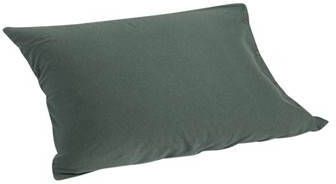 Yumeko kussensloop jersey pine green 50x60