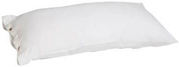 Yumeko kussensloop jersey pure white 40x80