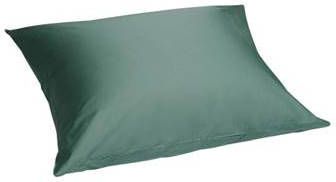 Yumeko kussensloop katoen satijn deep green 60x70