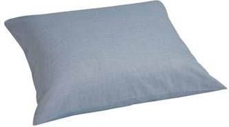 Yumeko kussensloop katoen tencel™ blue chambray 60x70