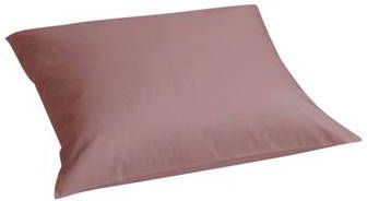 Yumeko kussensloop katoen tencel™ blush rose 60x70
