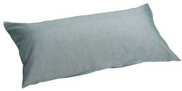 Yumeko kussensloop katoen tencel™ green chambray 40x80