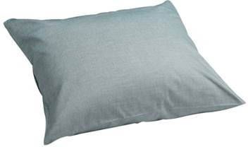 Yumeko kussensloop katoen tencel™ green chambray 60x70