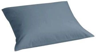 Yumeko kussensloop katoen tencel™ mid blue 50x60