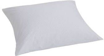 Yumeko kussensloop katoen tencel™ white stripe 50x60