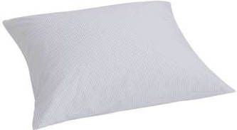Yumeko kussensloop katoen tencel™ white stripe 60x70