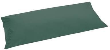 Yumeko kussensloop percal forest green 40x80