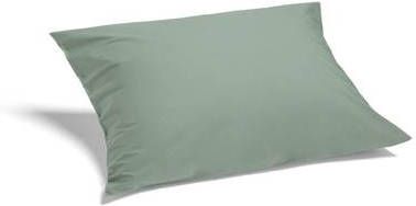 Yumeko kussensloop percal jade green 60x70