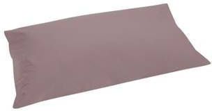 Yumeko kussensloop percal mauve 40x80