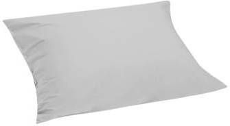 Yumeko kussensloop percal misty grey 50x60