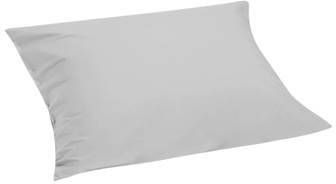 Yumeko kussensloop percal misty grey 60x70